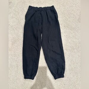 Hollister Women's Black Joggers
